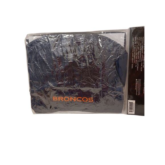 NFL Chef Apron 2pc Set Denver Broncos Football Cook Hat BBQ Father Dad GIft New! - Picture 8 of 9